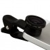 Универсальная клипса-объектив Clip Lens STSJ для телефонов и планшетов, а также iPhone 5/ iPhone 4S/ iPhone 4